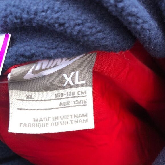 Vintage Nike Jacket XL Red Nike Puffer Jacket - Picture 7 of 16